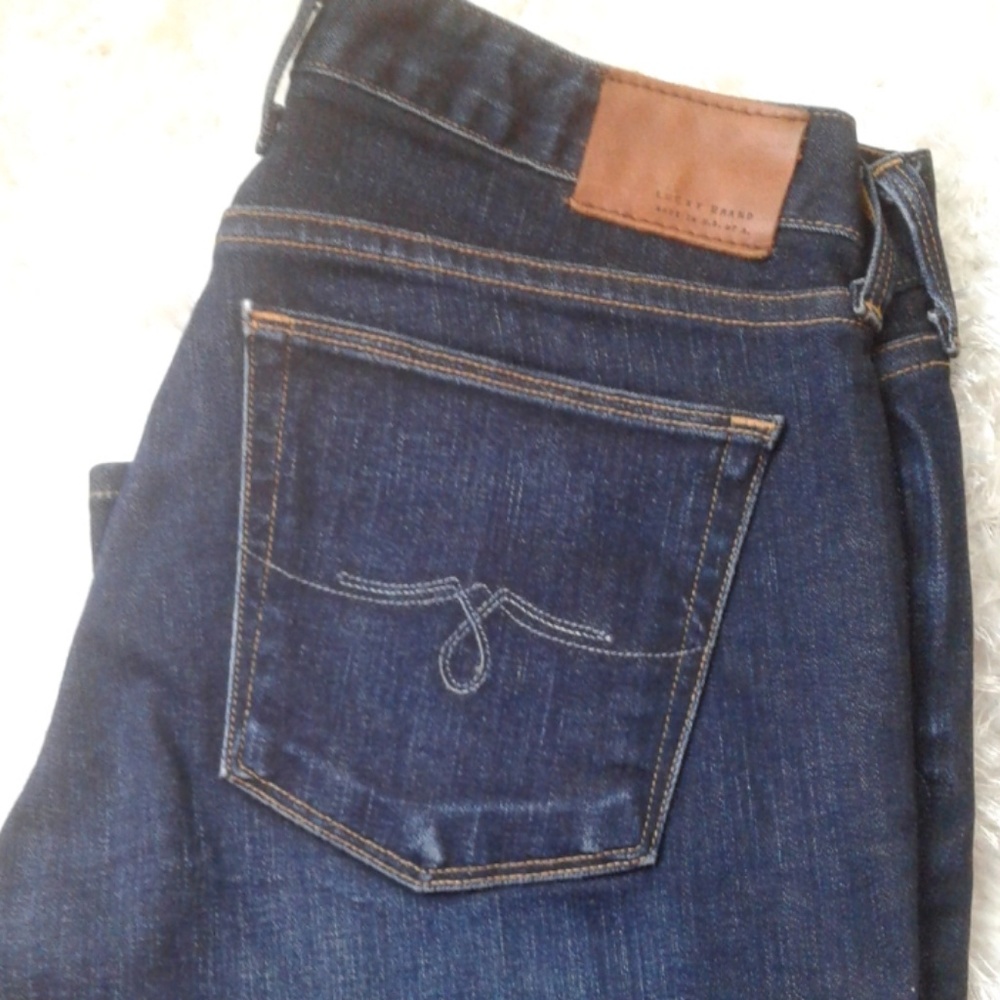 Lucky Brand Lolita boot cut jeans vguc